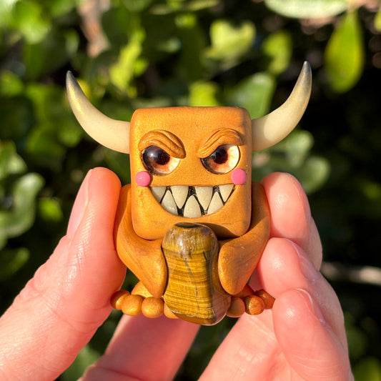 Tiger’s Eye Gem-lin