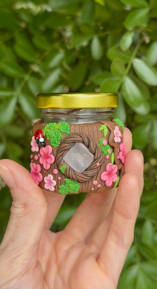 Rose Quartz Trinket Jar