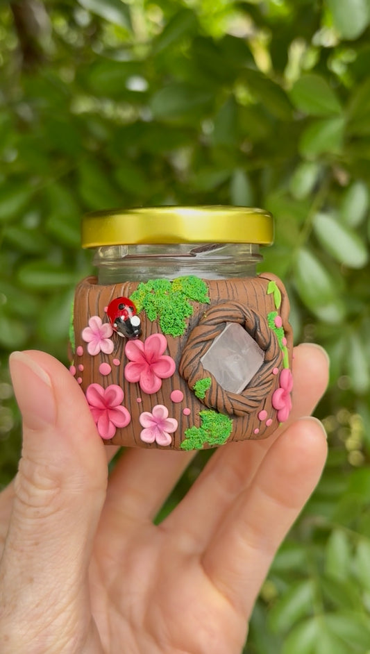 Rose Quartz Trinket Jar