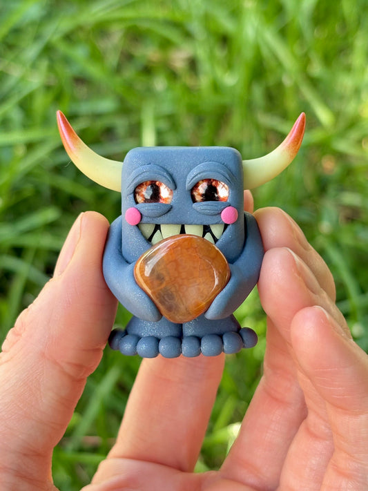 Fire Agate Gem-lin