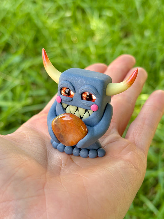 Fire Agate Gem-lin