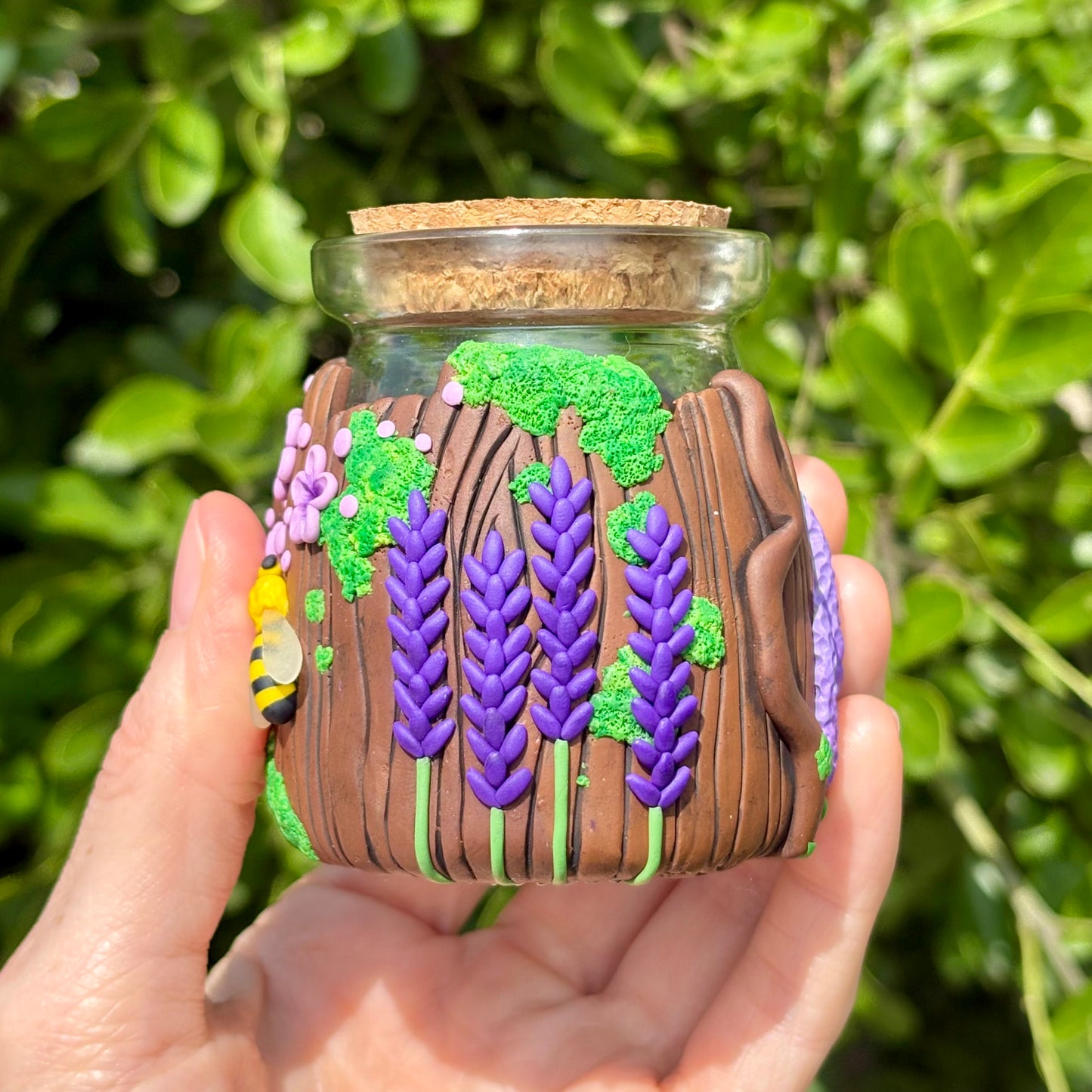 Amethyst Forest Jar