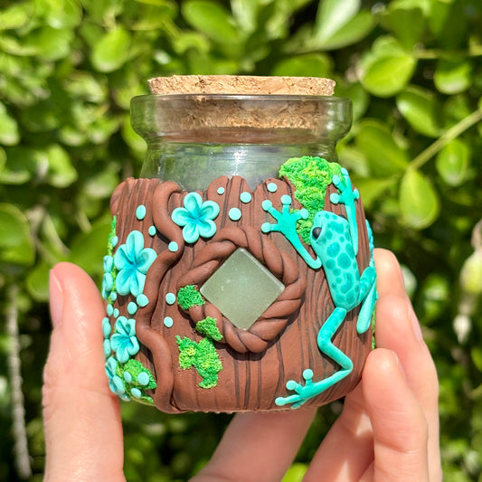 Aventurine Forest Jar
