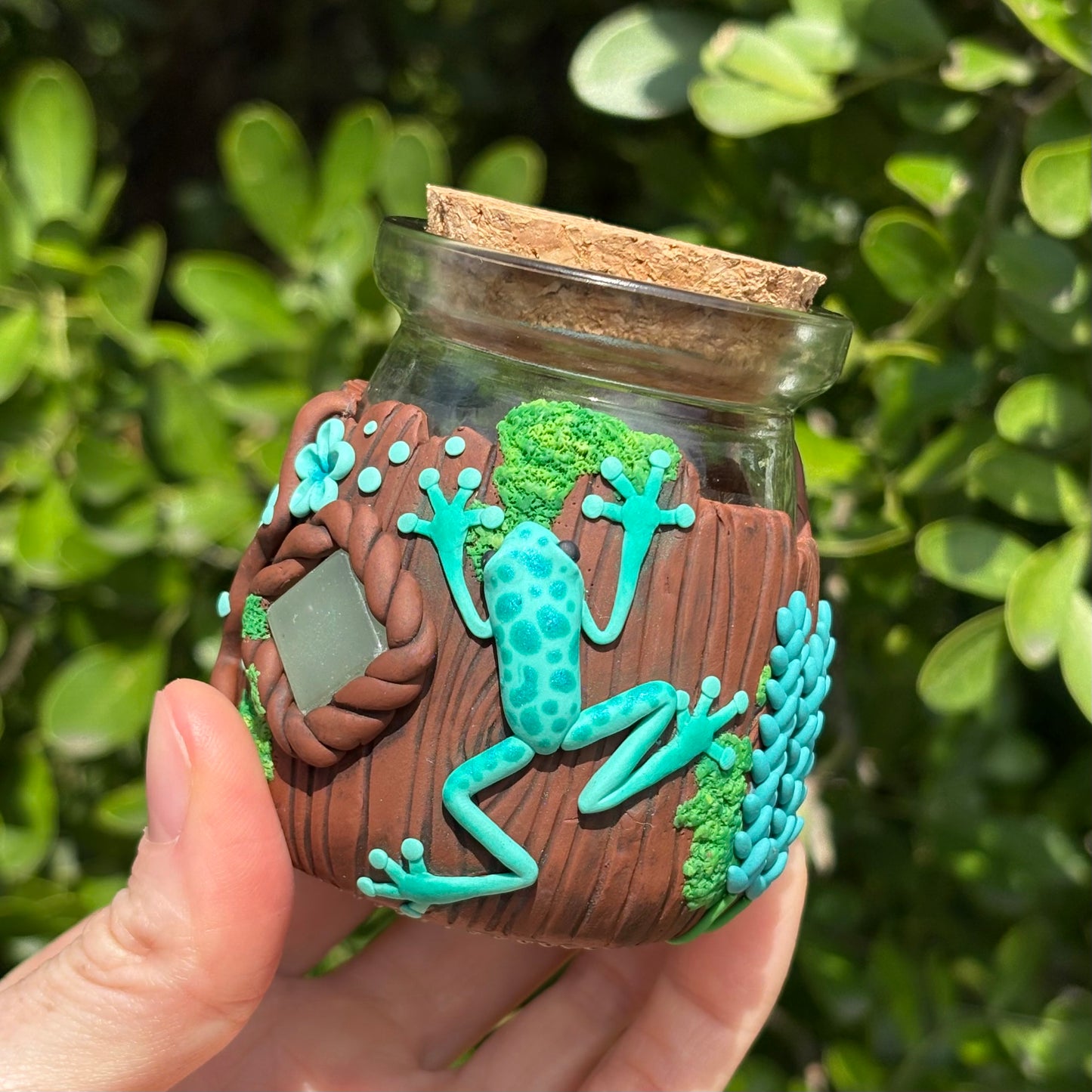 Aventurine Forest Jar