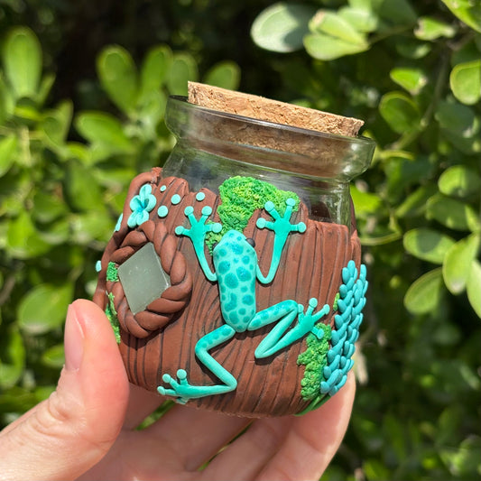 Aventurine Forest Jar