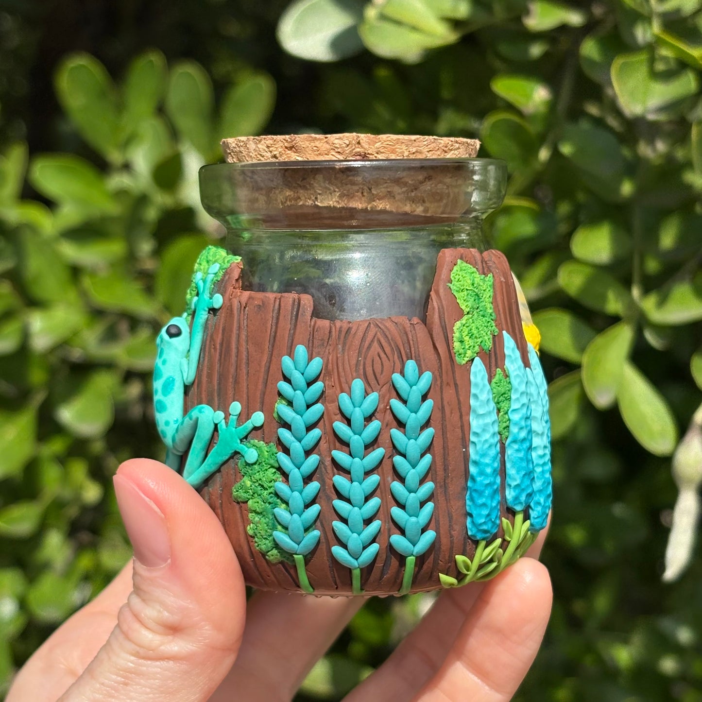 Aventurine Forest Jar