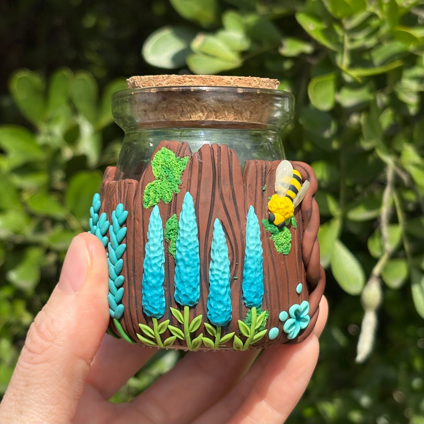 Aventurine Forest Jar