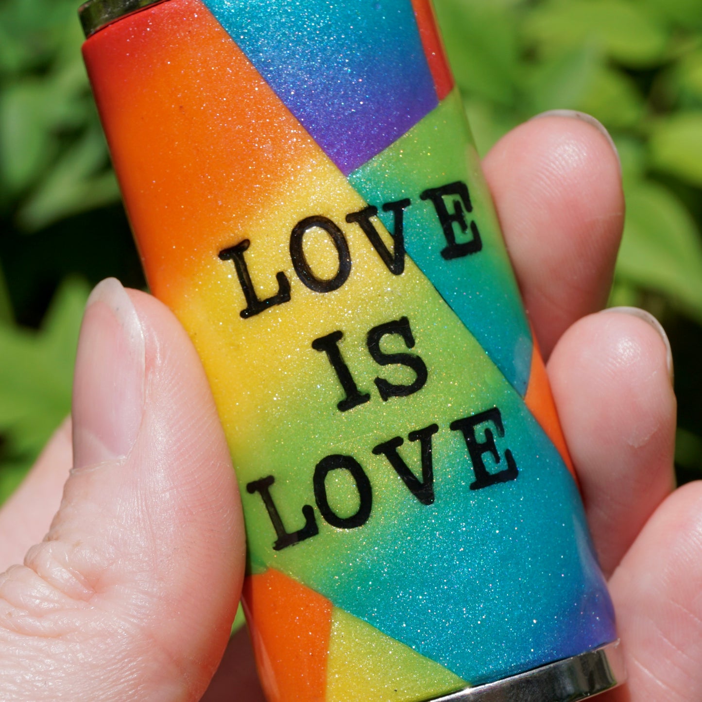 Love is Love Lighter Cover