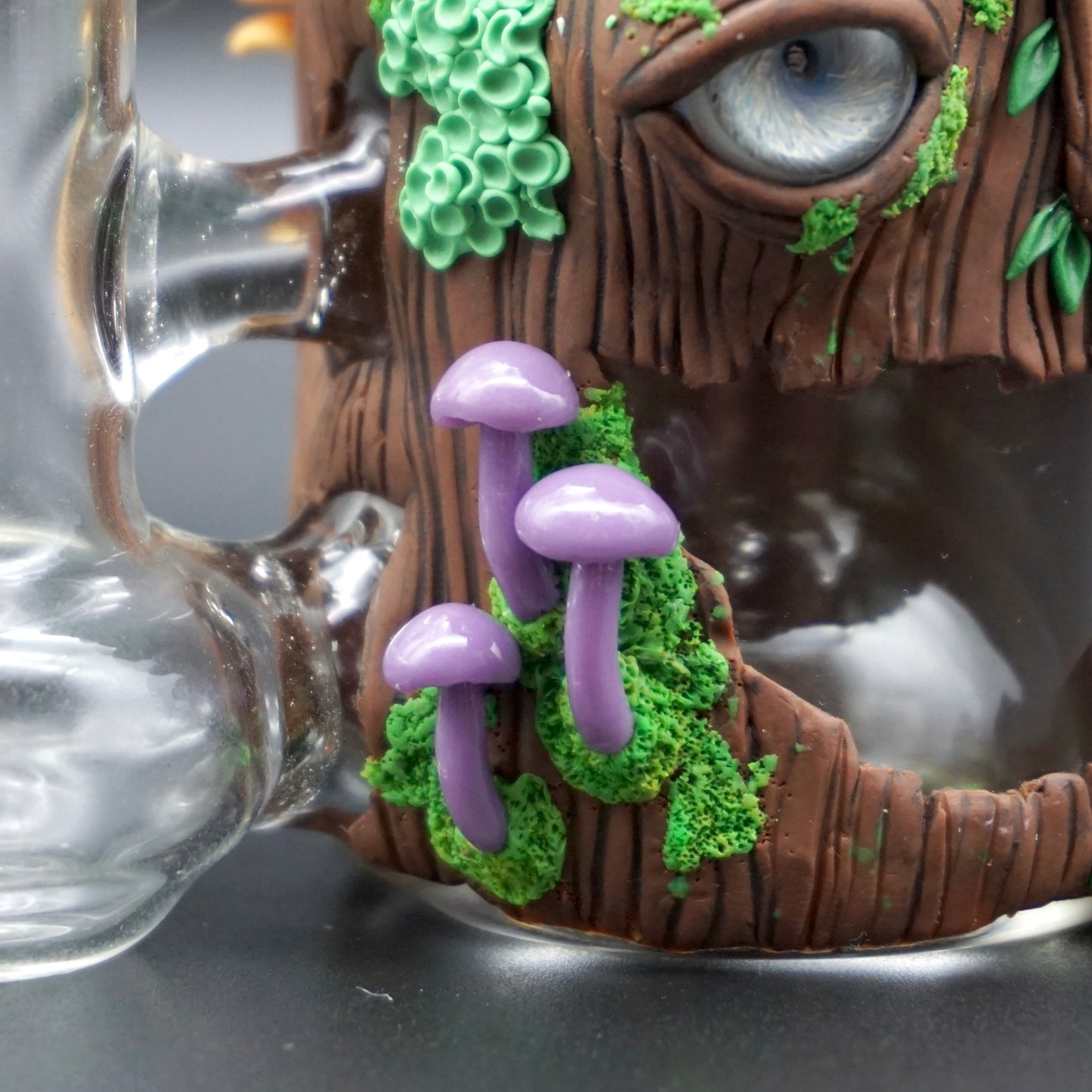 Oom The Mushroom King(set) : Daft Glass + Ambient Glass collab